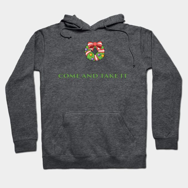 Molon Christmas Hoodie by BlimpCo